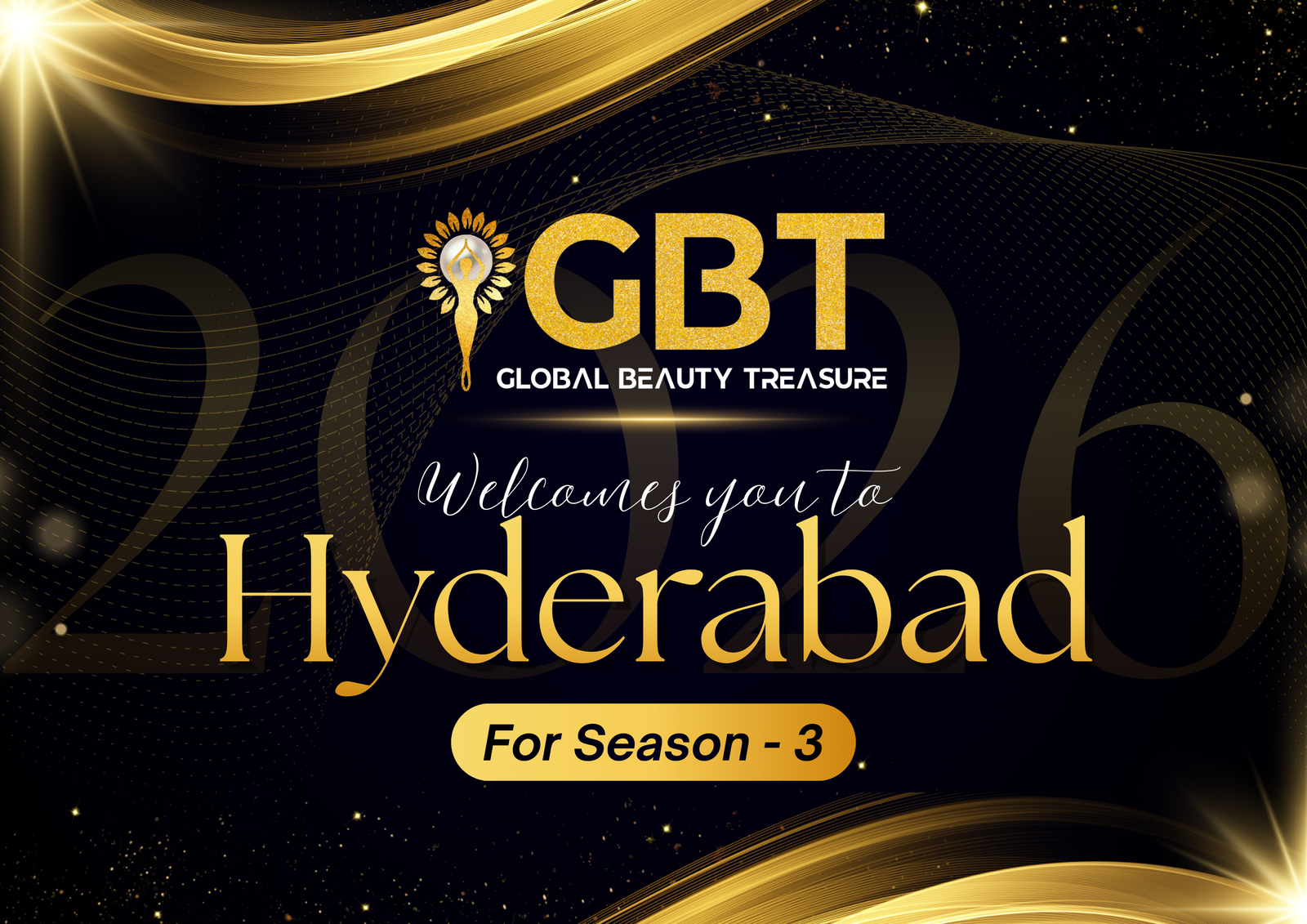 Welcomes you to Hyderabad